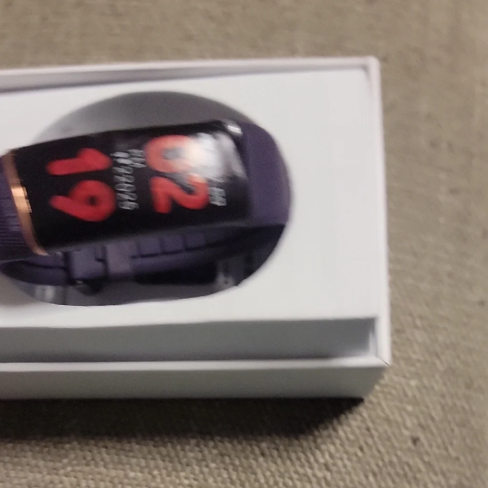 N/A black smartband